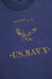 画像4: THE REAL McCOY'S MILITARY TEE / EAGLE STENCIL