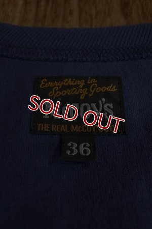 画像7: THE REAL McCOY'S MILITARY TEE / EAGLE STENCIL