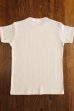 画像2: THE REAL McCOY'S ATHLETIC RIB TEE / OTIS AFB MC17001 (2)