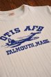 画像4: THE REAL McCOY'S ATHLETIC RIB TEE / OTIS AFB MC17001