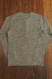 画像2: JOE McCOY DOUBLE DIAMOND TWIST YARN HENLEY SHIRT MC17118 (2)
