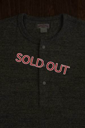 画像3: JOE McCOY DOUBLE DIAMOND TWIST YARN HENLEY SHIRT MC17118