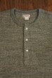 画像3: JOE McCOY DOUBLE DIAMOND TWIST YARN HENLEY SHIRT MC17118