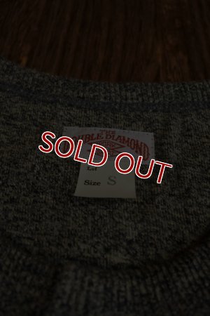 画像9: JOE McCOY DOUBLE DIAMOND TWIST YARN HENLEY SHIRT MC17118