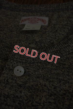 画像4: JOE McCOY DOUBLE DIAMOND TWIST YARN HENLEY SHIRT MC17118