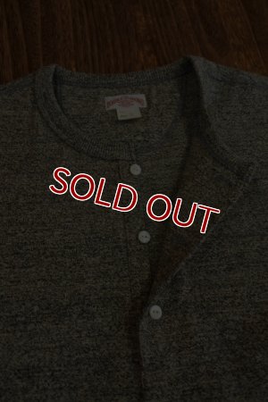 画像5: JOE McCOY DOUBLE DIAMOND TWIST YARN HENLEY SHIRT MC17118