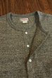 画像5: JOE McCOY DOUBLE DIAMOND TWIST YARN HENLEY SHIRT MC17118