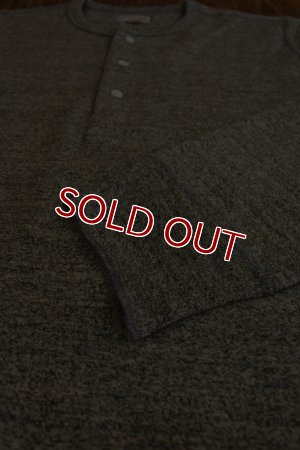 画像7: JOE McCOY DOUBLE DIAMOND TWIST YARN HENLEY SHIRT MC17118