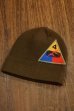 画像1: THE REAL McCOY'S A-4 CAP / Armed Div. MA17102 (1)