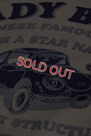 画像3: STUDIO D'ARTISAN RAGLAN T-SHIRT 7分袖 9872A BE×NY