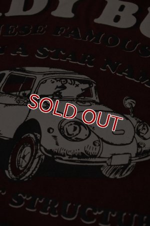 画像3: STUDIO D'ARTISAN RAGLAN T-SHIRT 7分袖 9872A BGxBK