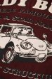 画像3: STUDIO D'ARTISAN RAGLAN T-SHIRT 7分袖 9872A BGxBK
