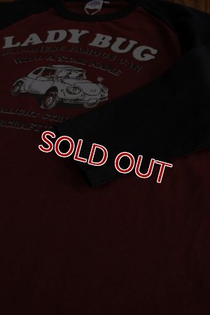 画像4: STUDIO D'ARTISAN RAGLAN T-SHIRT 7分袖 9872A BGxBK