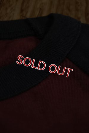 画像5: STUDIO D'ARTISAN RAGLAN T-SHIRT 7分袖 9872A BGxBK