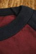 画像5: STUDIO D'ARTISAN RAGLAN T-SHIRT 7分袖 9872A BGxBK
