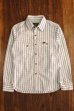 画像3: STUDIO D'ARTISAN DOBBY WORK SHIRT 5596