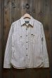画像1: STUDIO D'ARTISAN DOBBY WORK SHIRT 5596 (1)