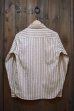 画像2: STUDIO D'ARTISAN DOBBY WORK SHIRT 5596 (2)