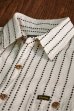 画像6: STUDIO D'ARTISAN DOBBY WORK SHIRT 5596