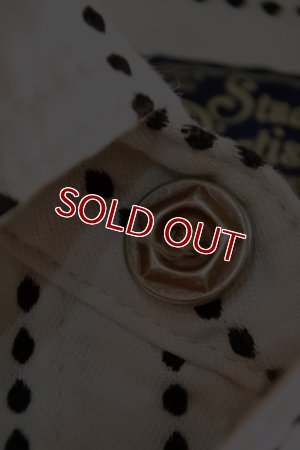 画像9: STUDIO D'ARTISAN DOBBY WORK SHIRT 5596