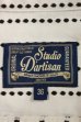 画像13: STUDIO D'ARTISAN DOBBY WORK SHIRT 5596