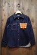 画像1: STUDIO D'ARTISAN SUVIN GOLD DENIM SHIRT D5595 (1)
