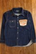 画像3: STUDIO D'ARTISAN SUVIN GOLD DENIM SHIRT D5595