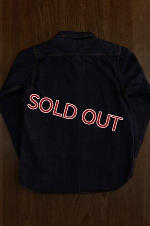 画像5: STUDIO D'ARTISAN SUVIN GOLD DENIM SHIRT D5595