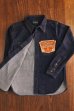 画像4: STUDIO D'ARTISAN SUVIN GOLD DENIM SHIRT D5595