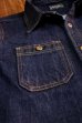 画像7: STUDIO D'ARTISAN SUVIN GOLD DENIM SHIRT D5595