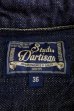 画像14: STUDIO D'ARTISAN SUVIN GOLD DENIM SHIRT D5595