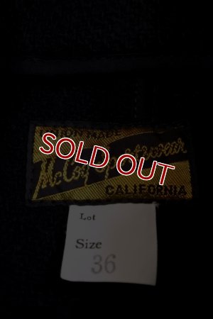 画像16: JOE McCOY FOUR POCKET WOOL WORK COAT MJ17133