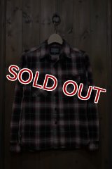 STUDIO D'ARTISAN CHECK L/S WORK SHIRT 5599 / RED