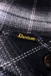 画像7: STUDIO D'ARTISAN CHECK L/S WORK SHIRT 5599 / BLACK