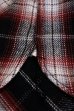 画像12: STUDIO D'ARTISAN CHECK L/S WORK SHIRT 5599 / RED