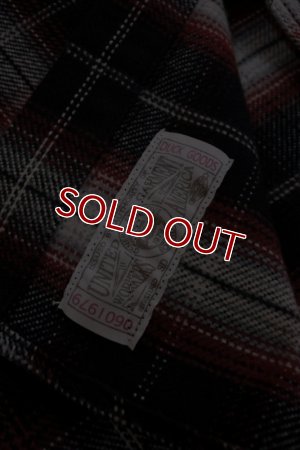 画像13: STUDIO D'ARTISAN CHECK L/S WORK SHIRT 5599 / RED