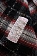 画像13: STUDIO D'ARTISAN CHECK L/S WORK SHIRT 5599 / RED