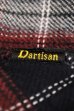 画像7: STUDIO D'ARTISAN CHECK L/S WORK SHIRT 5599 / RED