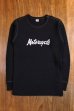画像1: BUCO THERMAL SHIRT / MOTORCYCLE BC17102 / BLACK (1)