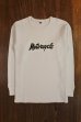 画像1: BUCO THERMAL SHIRT / MOTORCYCLE BC17102 / IVORY (1)