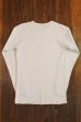 画像2: BUCO THERMAL SHIRT / MOTORCYCLE BC17102 / IVORY (2)