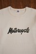 画像3: BUCO THERMAL SHIRT / MOTORCYCLE BC17102 / IVORY