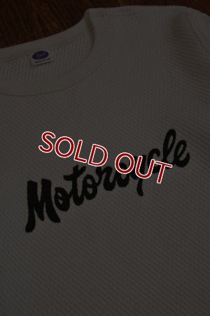 画像4: BUCO THERMAL SHIRT / MOTORCYCLE BC17102 / IVORY