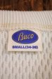 画像9: BUCO THERMAL SHIRT / MOTORCYCLE BC17102 / IVORY