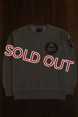 THE REAL McCOY'S MILITARY SWEATSHIRT / AIR BOURNE MC17109