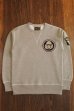 画像1: THE REAL McCOY'S MILITARY SWEATSHIRT / AIR BOURNE MC17109 (1)