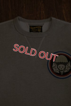 画像3: THE REAL McCOY'S MILITARY SWEATSHIRT / AIR BOURNE MC17109
