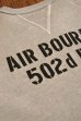 画像12: THE REAL McCOY'S MILITARY SWEATSHIRT / AIR BOURNE MC17109