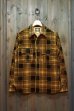 画像1: JOE McCOY PRINT CORDUROY HUNTING SHIRT MS17106 (1)