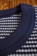 画像4: JOE McCOY TWO-TONE THERMAL SHIRT L/S MC17116 GRAY/NAVY